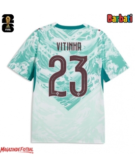 Portugalia Vitinha #23 Tricou Fotbal Replică Mondial 2026 Barbati Deplasare Portugalia Vitinha #23 Tricou Fotbal Replică Mondial 2026 Barbati Deplasare